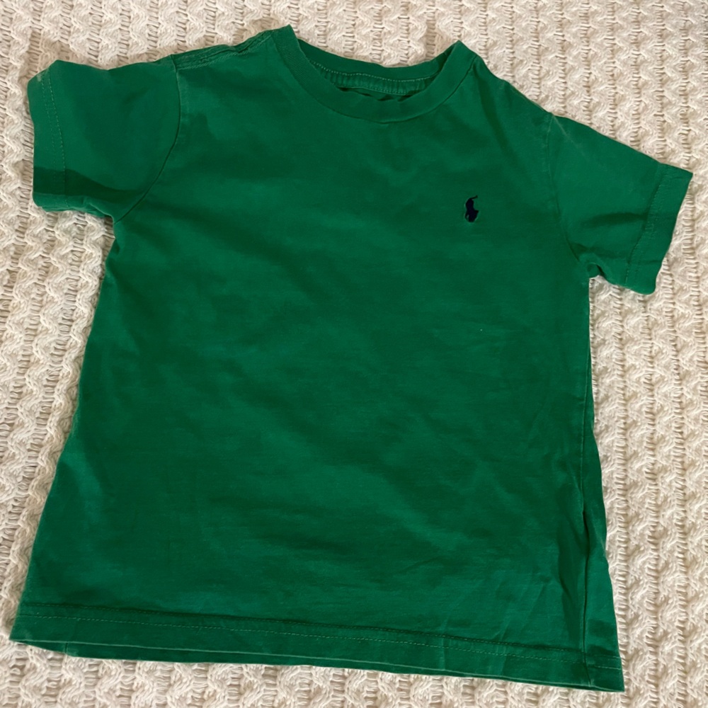 Polo by Ralph Lauren Green Short Sleeve Tee